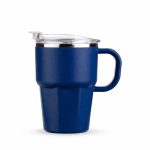 Caneca Parede Dupla 550ml Personalizada AZUL