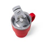 Caneca Parede Dupla 550ml Personalizada VERMELHA RJ