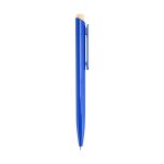 Caneta plástica personalizada para brindes AZUL ROYAL