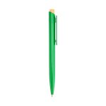 Caneta plástica personalizada para brindes VERDE