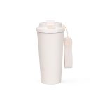 Copo Inox 480ml Personalizado BRANCO