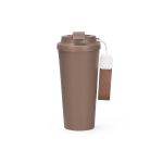 Copo Inox 480ml Personalizado MARROM