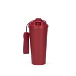 Copo Inox 480ml Personalizado VERMELHO ES
