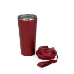Copo Inox 480ml Personalizado VERMELHO SP