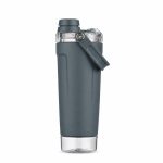 Coqueteleira Térmica 650ml Personalizada COR CINZA