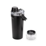 Coqueteleira Térmica 650ml Personalizada COR PRETA BA