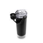 Coqueteleira Térmica 650ml Personalizada COR PRETA RJ