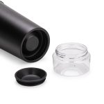 Coqueteleira Térmica 650ml Personalizada COR PRETA SC