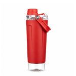 Coqueteleira Térmica 650ml Personalizada COR VERMELHA