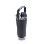 Coqueteleira Térmica 650ml Personalizada PRETA