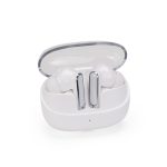 Fone Personalizado de Ouvido Bluetooth Com Case Carregador COR BRANCA