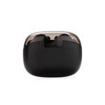Fone Personalizado de Ouvido Bluetooth Com Case Carregador PRETO