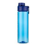 Garrafa Plástica Personalizada Para Brindes AZUL