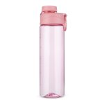 Garrafa Plástica Personalizada Para Brindes ROSA