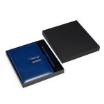 Kit Executivo 2 Peças Personalizado AZUL