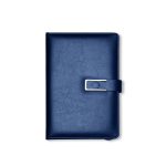 Kit Executivo 2 Peças Personalizado AZUL CADERNO