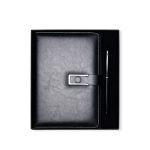 Kit Executivo 2 Peças Personalizado PRETO