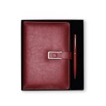 Kit Executivo 2 Peças Personalizado VERMELHO