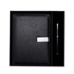 Kit Executivo 2 Peças Personalizados COR PRETA