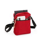 Mini Bolsa Transversal Oxford Personalizada VERMELHA RJ