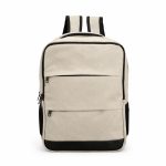 Mochila Couro Sintético Personalizada BRANCA