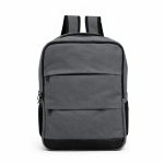 Mochila Couro Sintético Personalizada CINZA
