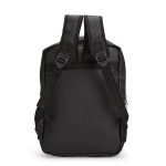 Mochila Couro Sintético Personalizada COR PRETO