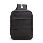 Mochila Couro Sintético Personalizada PRETA
