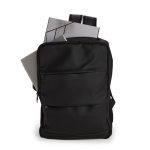 Mochila Couro Sintético Personalizada PRETA SP