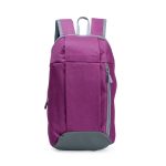 Mochila Para Brindes Corporativos ROXA