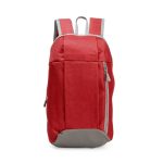Mochila Para Brindes Corporativos VERMELHA