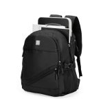 Mochila Personalizada Com Logo Preta CE