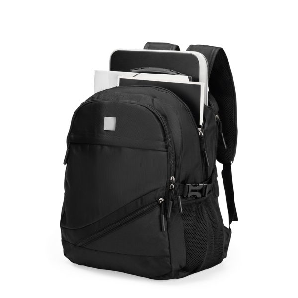 Mochila Personalizada Com Logo Preta CE