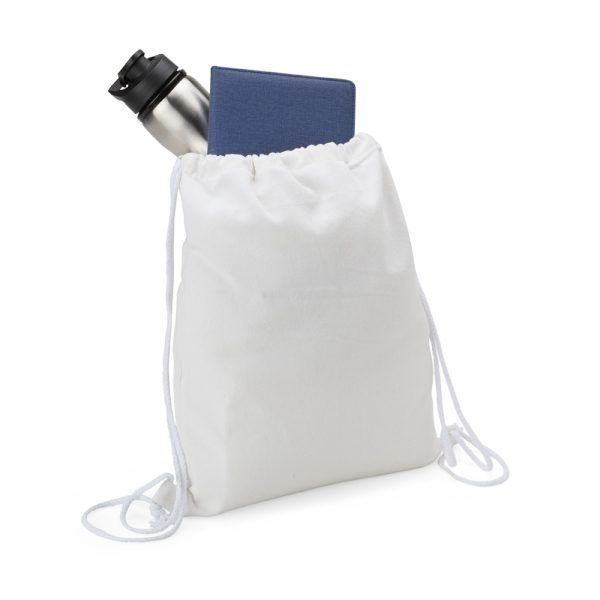 Mochila Saco De Algodão Personalizada
