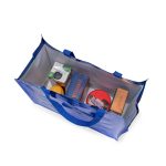 Sacola PP Metalizada Personalizada AZUL RJ