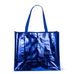 Sacola PP Metalizada Personalizada AZUL SC