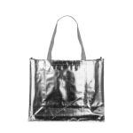Sacola PP Metalizada Personalizada COR PRATA