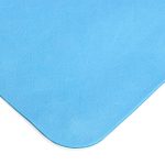 Tapete Yoga Personalizado De EVA AZUL MG