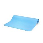 Tapete Yoga Personalizado De EVA AZUL SP