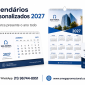 Calendário personalizado 2027