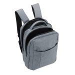 mochila personalizada brinde COR CINZA