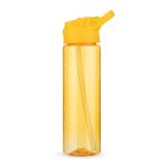 squeeze plástico 700m personalizado AMARELO