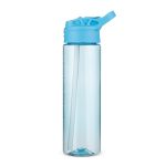 squeeze plástico 700m personalizado AZUL BEBE