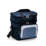 Bolsa Térmica Personalizada Dupla 12 Litros AZUL