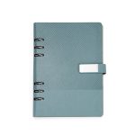 Caderno Fichário Personalizada AZUL