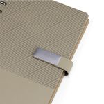 Caderno Fichário Personalizada CINZA
