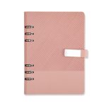 Caderno Fichário Personalizada COR ROSA