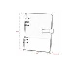 Caderno Fichário Personalizada PB