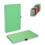 Caderno brinde corporativo