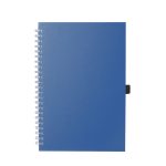 Caderno brinde corporativo AZUL